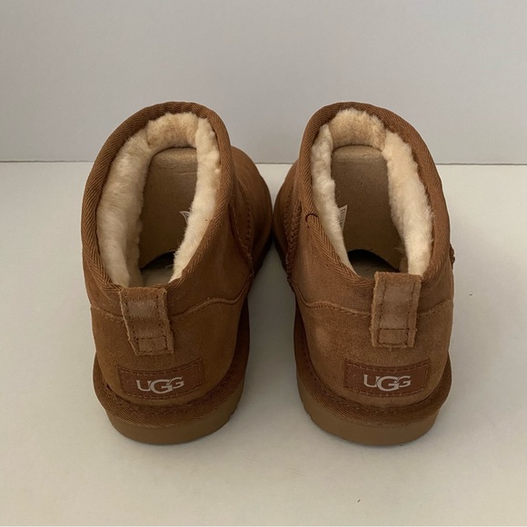 UGG Classic Ultra Mini Boots Chestnut Kid’s 6 (Will Fit a Women’s 8) - Picture 7 of 15
